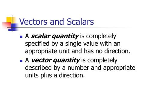 define work is it scalar or vector quantity