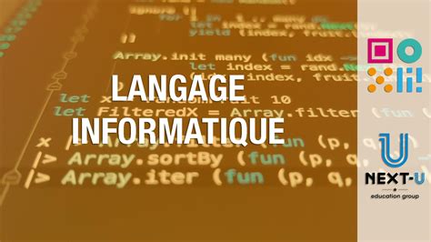 definir langage de programmation en informatique