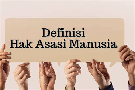 definisi hak asasi