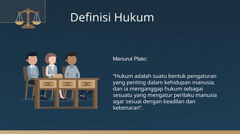 definisi hukum