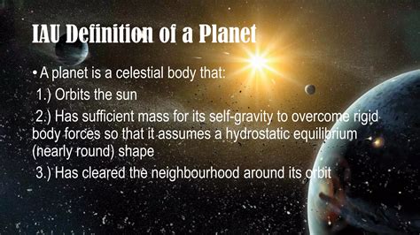Definisi Planet