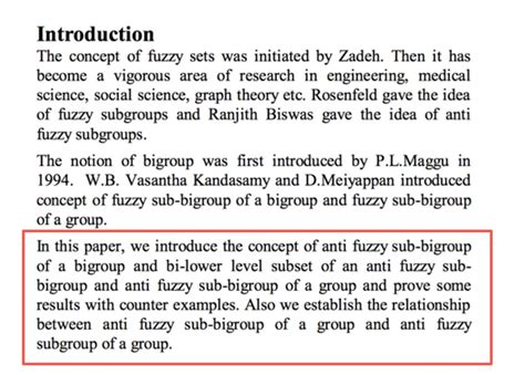 definition of introduction in research report