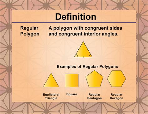definition of polygon in math and example