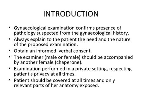 definition of presentation in gynaecology