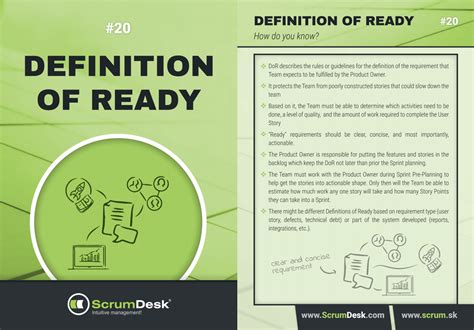 definition of ready in scrum example