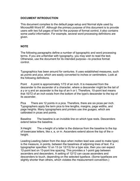 definition of terms in research introductory statement