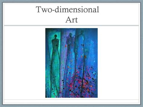definition of two dimensional art