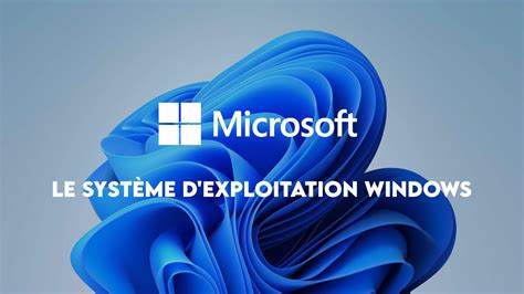 definition système d'exploitation windows