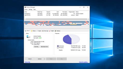 Defrag Windows 10