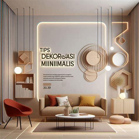 dekorasi minimalis