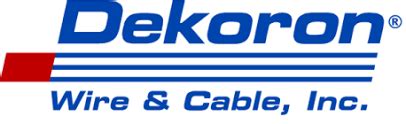 Dekoron Cable Catalog