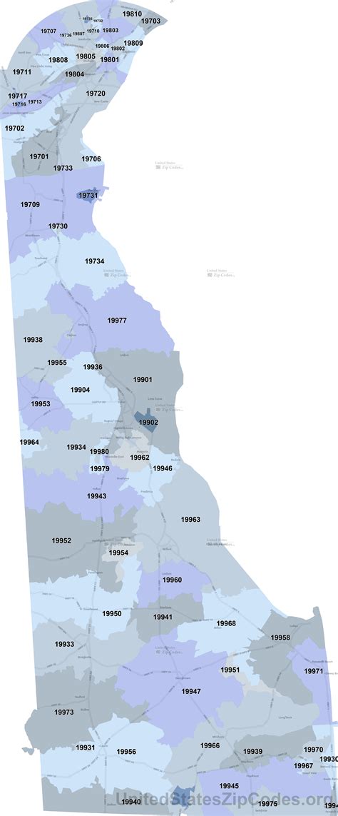 delaware zip code