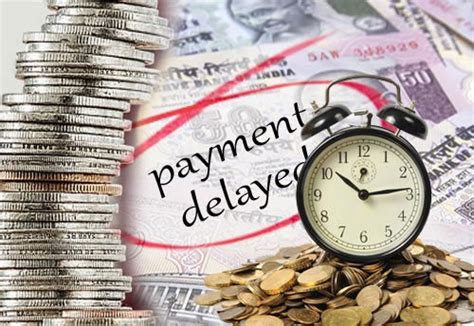 delayed payment