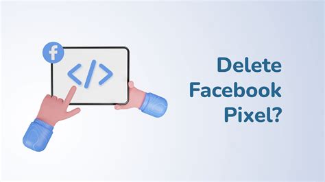 delete a pixel on facebook