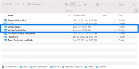 delete adobe cache on mac