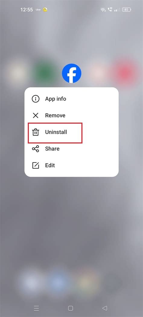 delete apps on your android device google help