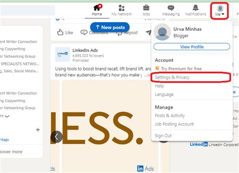 delete cv from linkedin