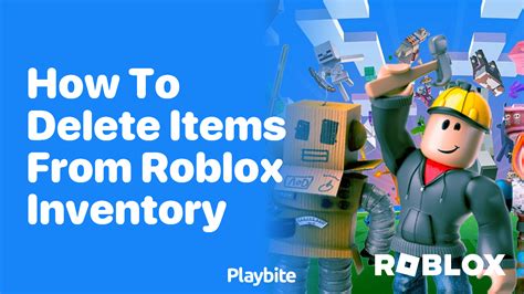 delete from inventory roblox