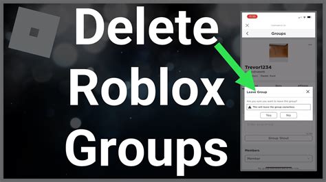 delete group roblox