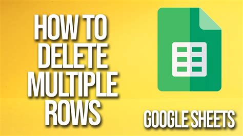 delete multiple google sheets