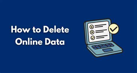 delete online data