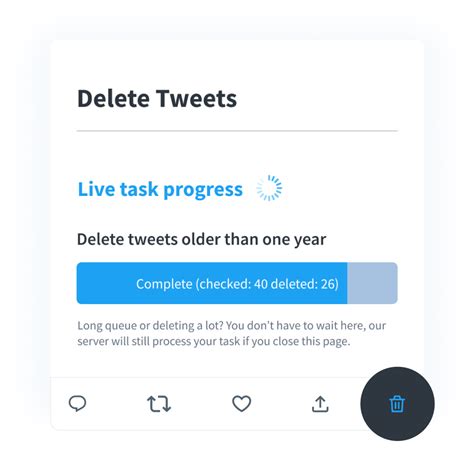 delete twitter notifications