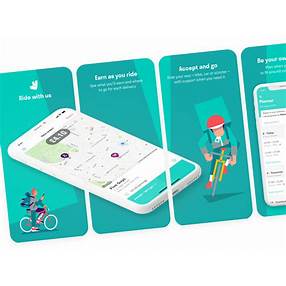 Deliveroo Rider App