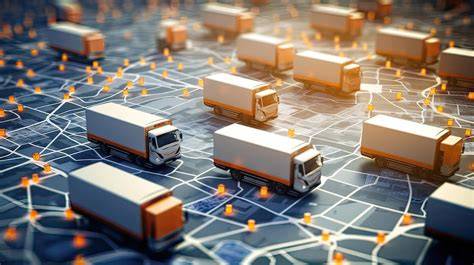 delivery truck logistics