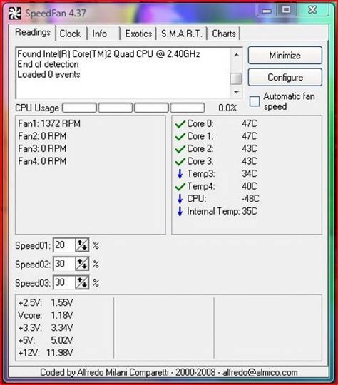 dell cpu temp monitor software