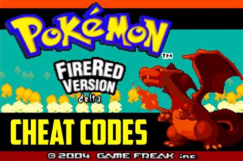 delta cheat codes fire red not working