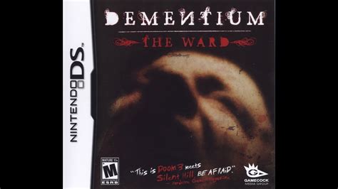 Dementium Ds Walkthrough