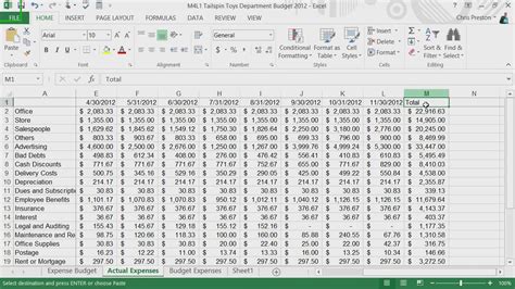 demo excel data file download