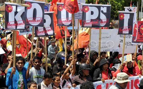 demo korupsi