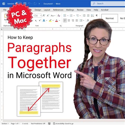 demo paragraph in word