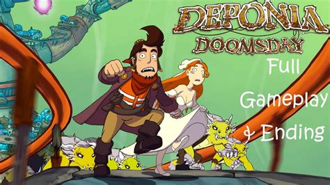 Deponia Doomsday Walkthrough