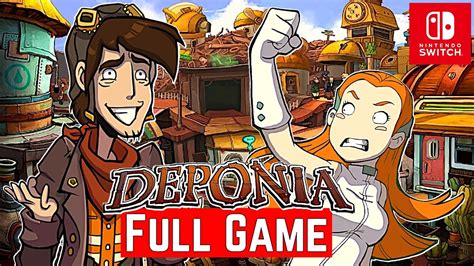 Deponia Game Walkthrough