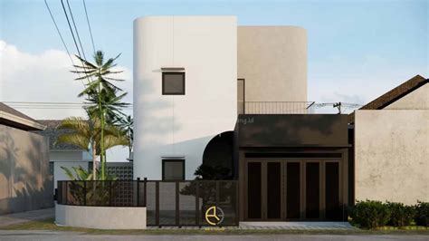 Desain lengkung