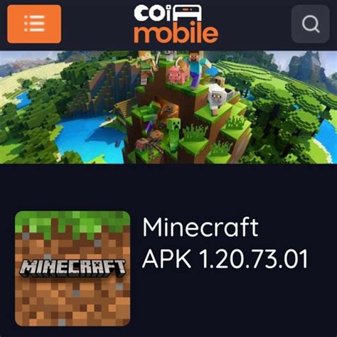 descargar minecraft 1.20 1 apk mediafıre