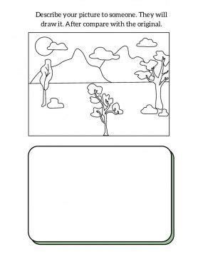 describe and draw examples with answers