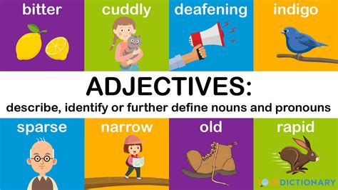 describe meaning and examples