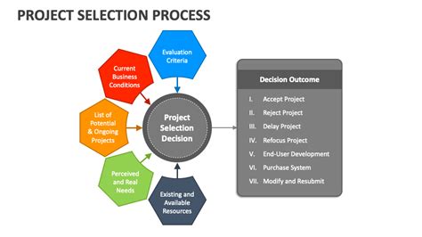 describe the project identification and selection process