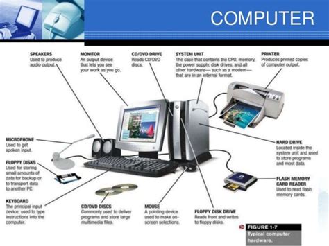 describe the role of a printer in a computer system
