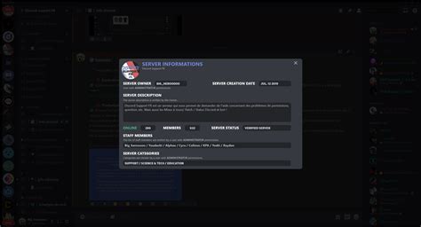 description for a discord server