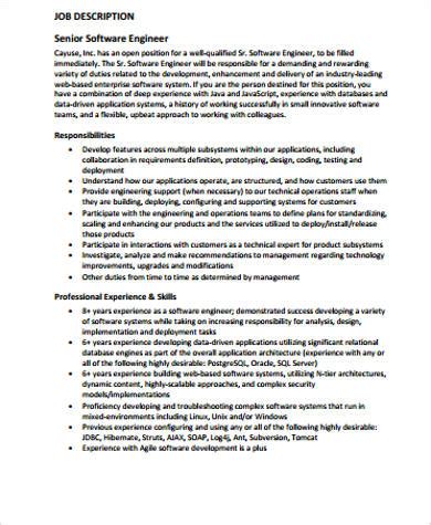 description for computer engineering