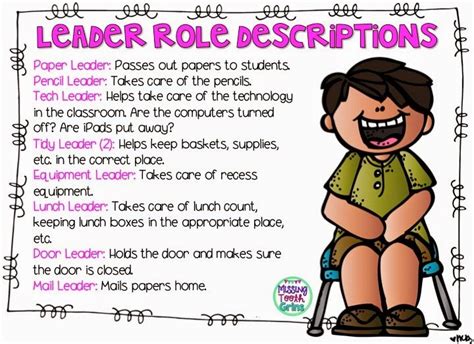 description of students in a classroom
