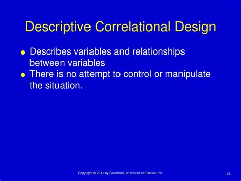 descriptive correlational research design meaning quantitative