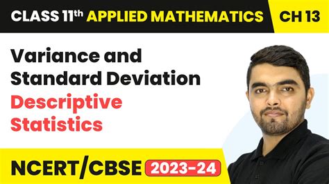 descriptive statistics class 11 applied maths notes