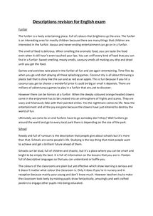 descriptive writing examples gcse pdf
