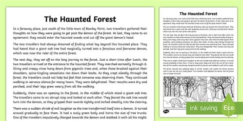 descriptive writing examples ks2