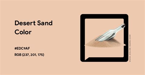 desert sand color hex code